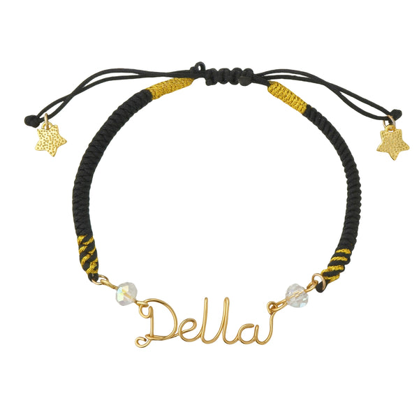 Customized personalized name bracelet for birthday gifts(Up to 6 letters )